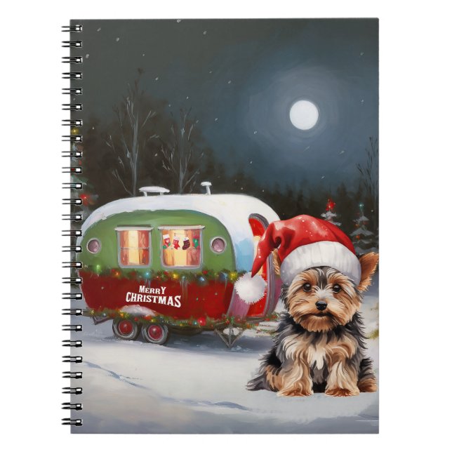Cuaderno Aventura de los Navidades de la Caravana Terrier d (Frente)