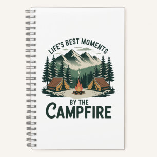 Cuaderno Aventura de Momentos alrededor de la Fogata