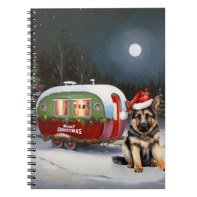 Cuaderno Aventura de Navidades de la Caravana de Pastor Ale (Frente)