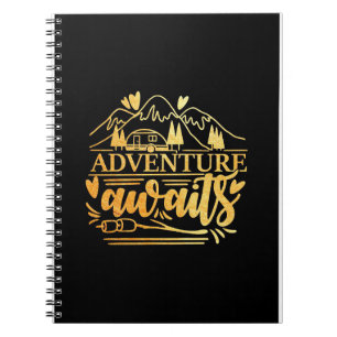 Cuaderno Aventura de regalo de camper