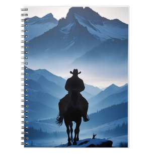 Cuaderno Aventura de vaquero rural al aire libre Escape de