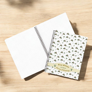 Cuaderno Aventura de viaje personalizada Palma de Montaña