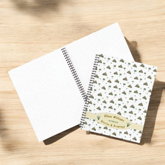 Cuaderno Aventura de viaje personalizada Palma de Montaña