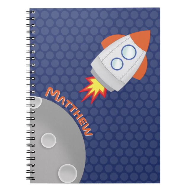 Cuaderno Aventura espacial (Frente)