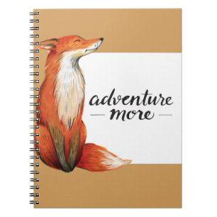 Cuaderno aventura más zorro