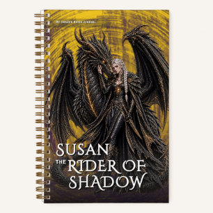 Cuaderno Aventura Mítica del Dragón de la Sombra de Fantasí