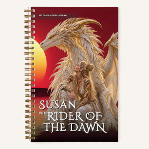 Cuaderno Aventura Mítica del Dragón del Amanecer de Fantasí