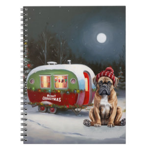 Cuaderno Aventura Navideña de la Caravana Boxer de Invierno