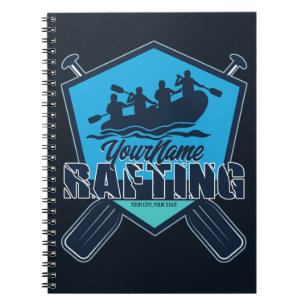 Cuaderno Aventura personalizada del río Whitewater