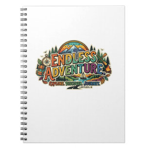Cuaderno Aventura sin fin – Tipografía de Exteriores y Viaj