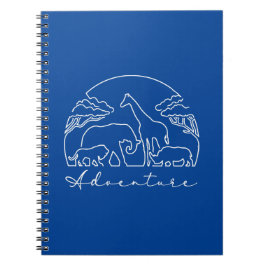 Cuaderno Aventura y Safari en África