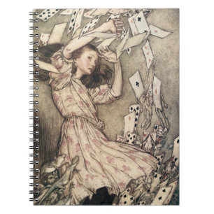 Cuaderno Aventuras de Alices Vintage en el País de las Mara
