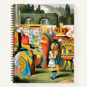 Cuaderno Aventuras de Alicia en el País de las Maravillas R
