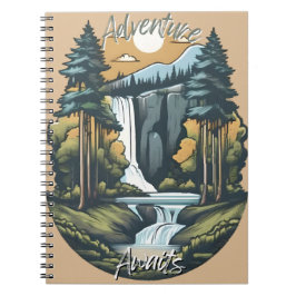 Cuaderno Aventuras de aventura - Naturaleza