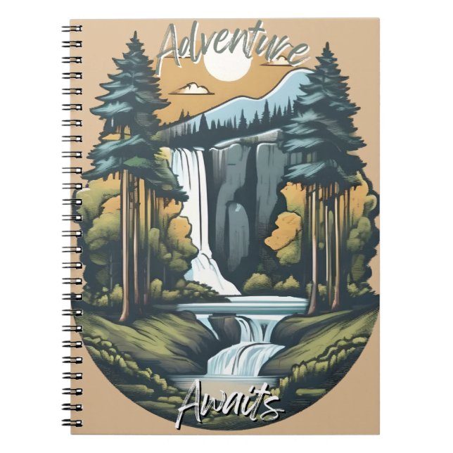 Cuaderno Aventuras de aventura - Naturaleza (Frente)