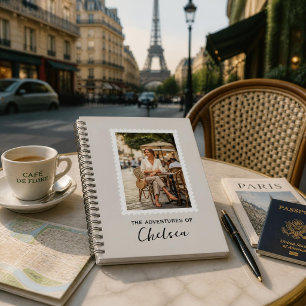 Cuaderno Aventuras de Viaje con Sellos Postales