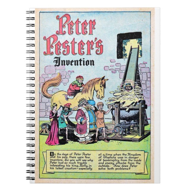 Cuaderno Aventuras en el País de las Maravillas - Música -  (Frente)