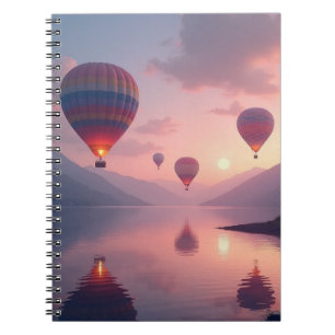 Cuaderno Aventuras en globo sueños