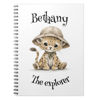 Cuaderno Aventuras Safari Bebés | Animales Adorables en Acu