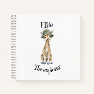 Cuaderno Aventuras Safari Bebés   Animales Adorables en Acu