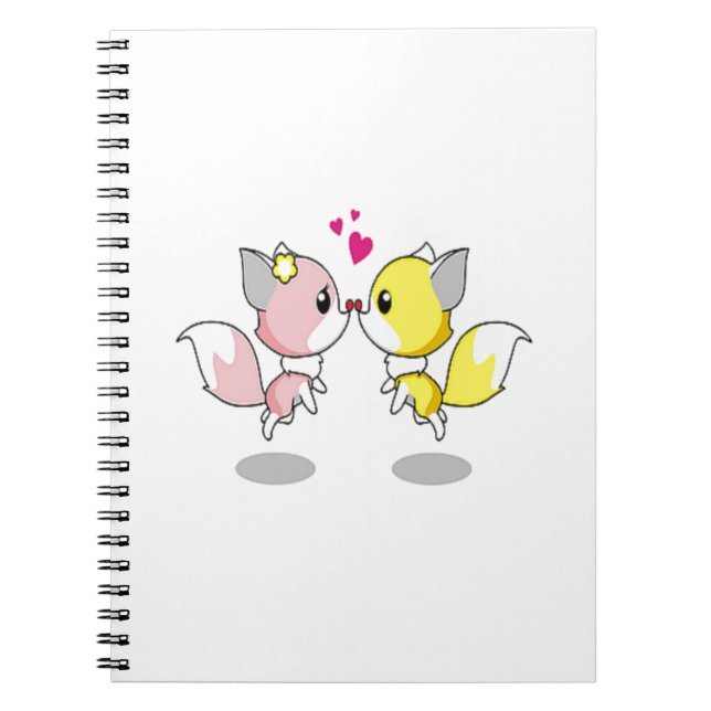 Cuaderno Aves amorosas (Frente)