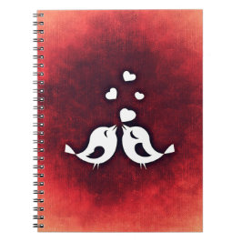 Cuaderno Aves amorosas