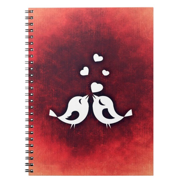 Cuaderno Aves amorosas (Frente)