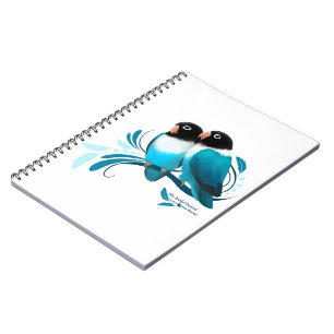 Cuaderno Aves Aves De Carne Azul