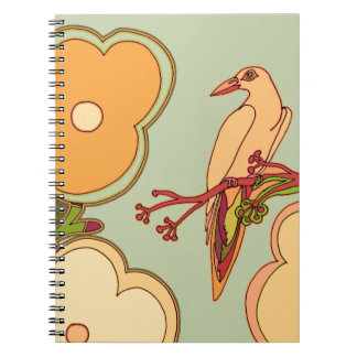 Cuaderno Aves caprichosas