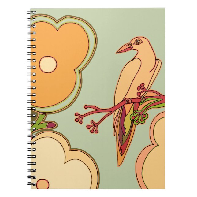 Cuaderno Aves caprichosas (Frente)