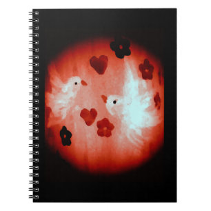 Cuaderno Aves de amor de Dove