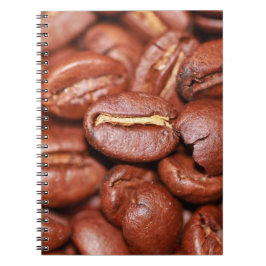 Cuaderno Aves de café tostadas