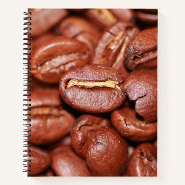 Cuaderno Aves de café tostadas (Anverso)