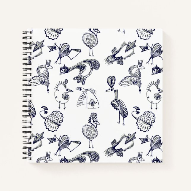 Cuaderno Aves de corral (Anverso)