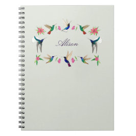Cuaderno Aves de corral tropicales personalizados