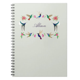 Cuaderno Aves de corral tropicales personalizados