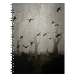 Cuaderno Aves de Halloween