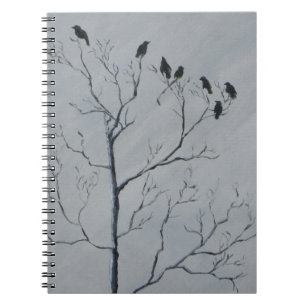 Cuaderno Aves de Invierno