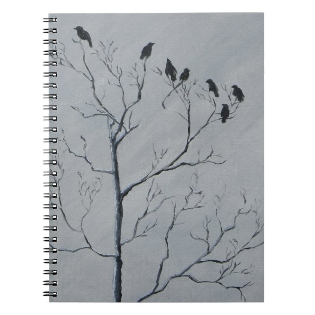 Cuaderno Aves de Invierno (Frente)