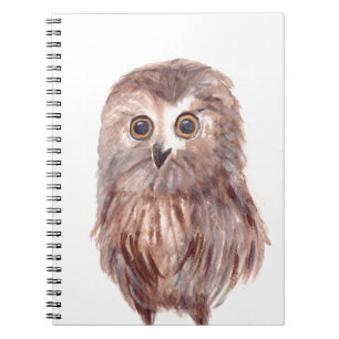 Cuaderno Aves de Owl