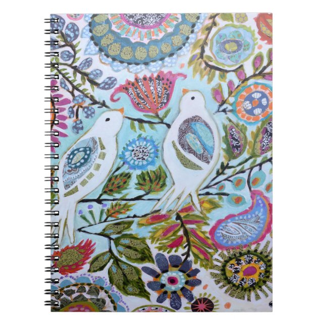 Cuaderno Aves de papel I (Frente)