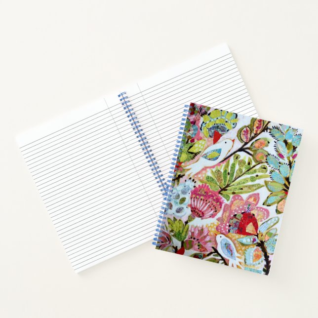 Cuaderno Aves de papel II (Interior)
