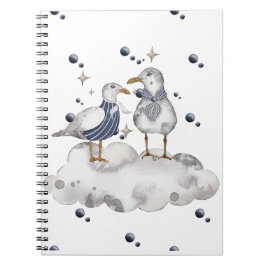 Cuaderno Aves de playa