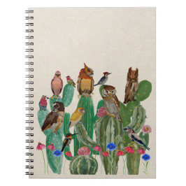 CUADERNO AVES DEL DESIERTO