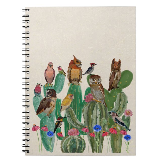 CUADERNO AVES DEL DESIERTO (Frente)