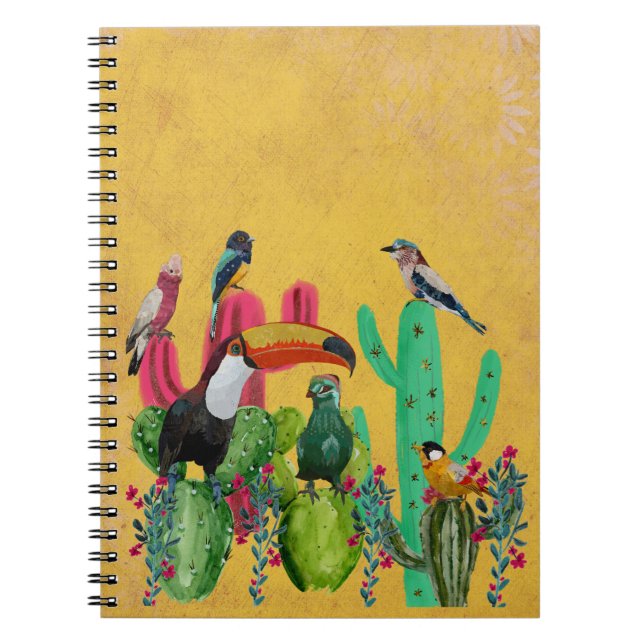 CUADERNO AVES DEL DESIERTO (Frente)