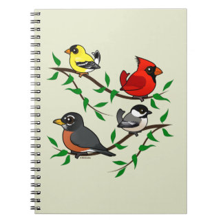 Cuaderno Aves del patio trasero