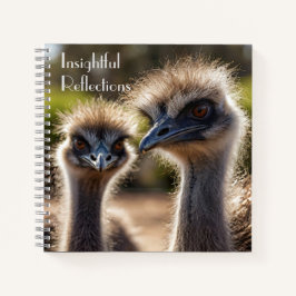 Cuaderno Aves Emu