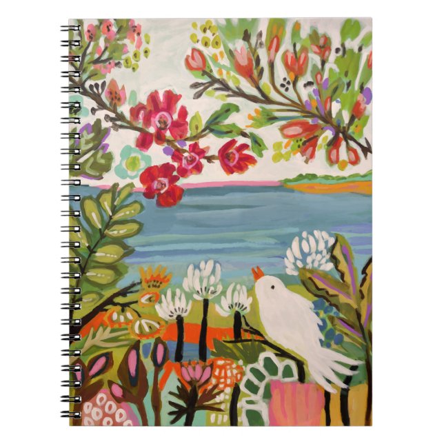 Cuaderno Aves en el jardín (Frente)