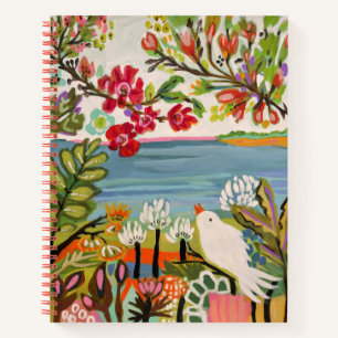 Cuaderno Aves en el jardín